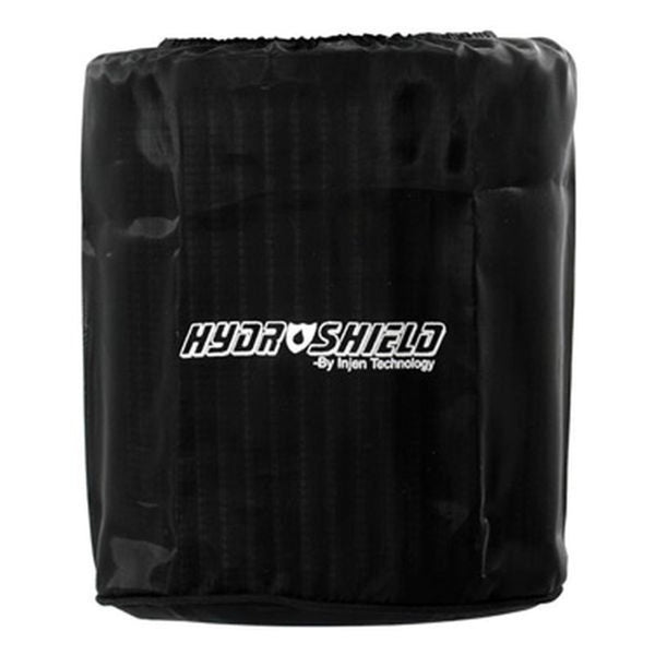 Injen Black Water Repellant Pre-Filter fits X-1021 6in Base/6-7/8in Tall / 5-1/2in Top - Bull Strap