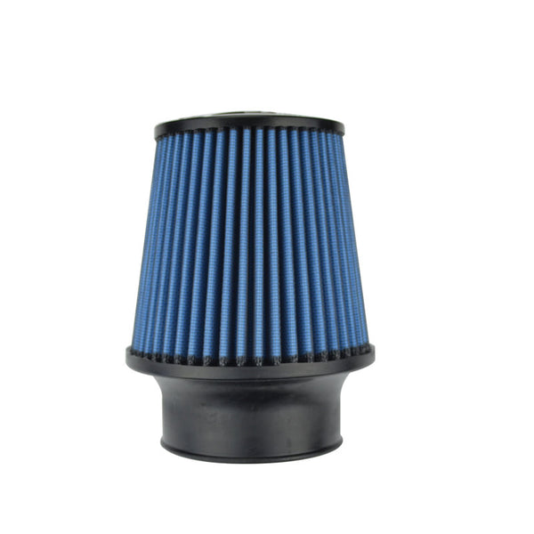 Injen NanoWeb Dry Air Filter 3.25in neck / 5.25in Base/ 4.80 Top - 45 Pleats - Bull Strap