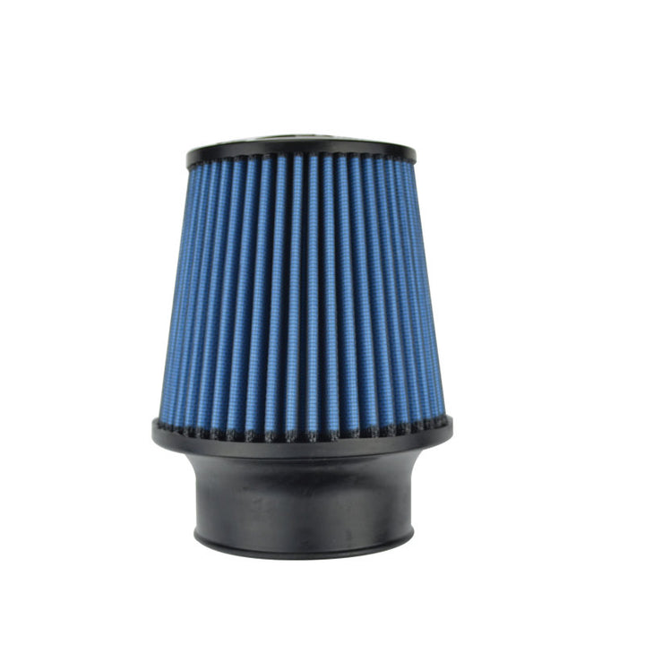 Injen NanoWeb Dry Air Filter 3.25in neck / 5.25in Base/ 4.80 Top - 45 Pleats - Bull Strap