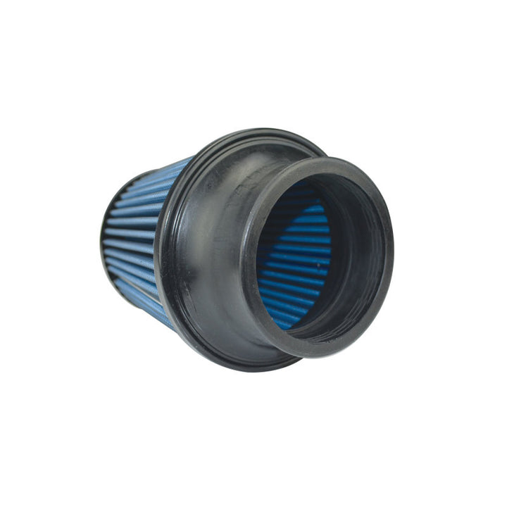 Injen NanoWeb Dry Air Filter 3.25in neck / 5.25in Base/ 4.80 Top - 45 Pleats - Bull Strap