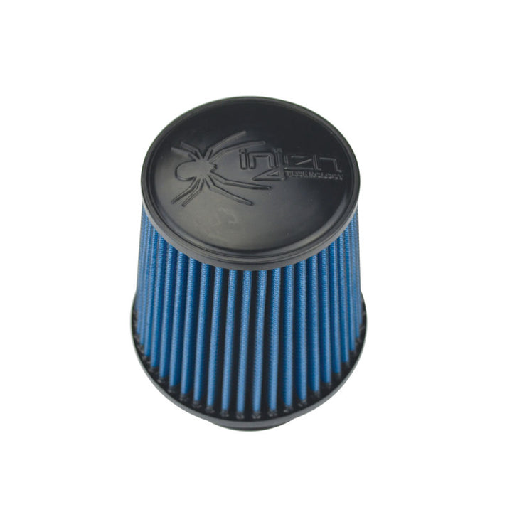 Injen NanoWeb Dry Air Filter 3.25in neck / 5.25in Base/ 4.80 Top - 45 Pleats - Bull Strap
