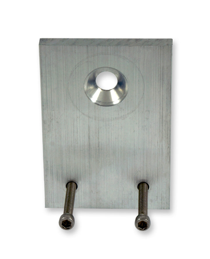 Innovate Aluminum MAC Solenoid Bracket (w/ Screws) - Bull Strap
