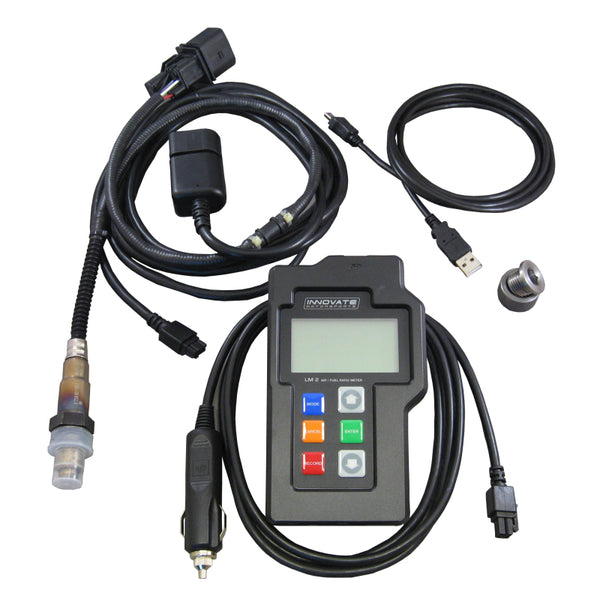 Innovate LM-2 Basic Kit Single Channel Wideband (No SD Card Included) - Bull Strap