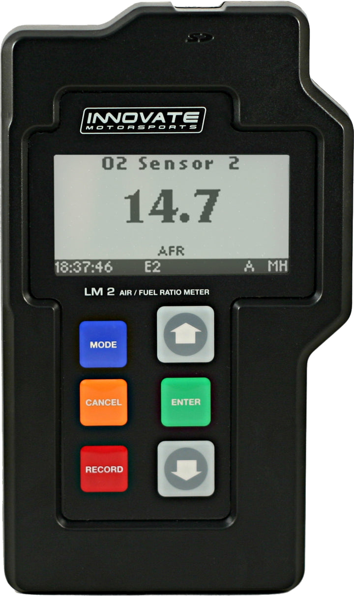 Innovate LM-2 Dual Basic Air/Fuel Ratio Wideband Meter - Bull Strap