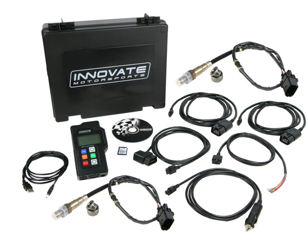 Innovate LM-2 Pro-V Dual Channel Wideband W/ OBDll - Bull Strap