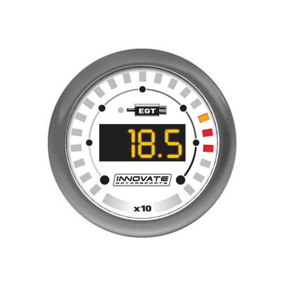 Innovate MTX Digital Exhaust Gas Temperature (EGT) Gauge Kit - Bull Strap