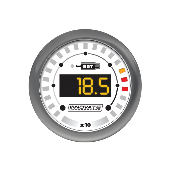 Innovate MTX Digital Exhaust Gas Temperature (EGT) Gauge Kit - Bull Strap