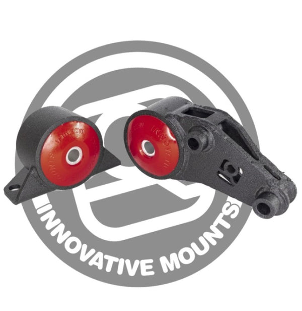 Innovative 04-08 Acura TL V6 Replacement Manual Transmission Mount Kit 95A Bushings - Bull Strap