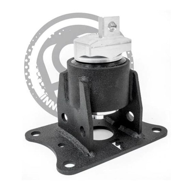 Innovative 04-08 Acura TSX Black Steel Mount 75A Bushing K Series Front Engine Mount Replacement - Bull Strap