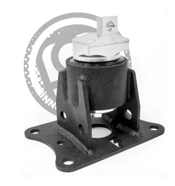 Innovative 04-08 Acura TSX Black Steel Mount 75A Bushing K Series Front Engine Mount Replacement - Bull Strap