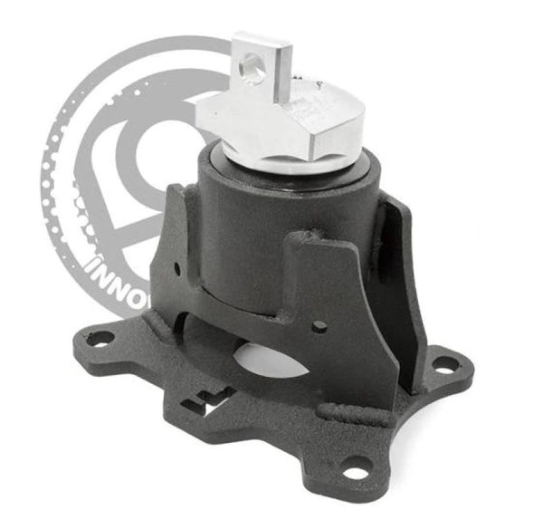 Innovative 07-13 Acura MDX J-Series Black Steel Mount 75A Bushing (Front Mount Only) - Bull Strap
