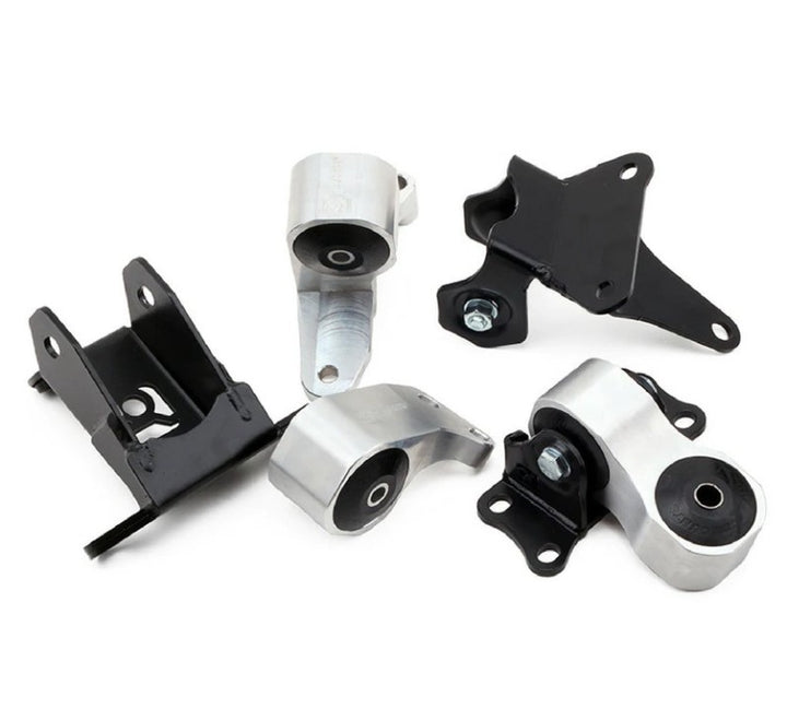 Innovative 12-15 Civic K-Series Billet Aluminum Mounts 75A Bushings (K24Z7 and Manual Trans) - Bull Strap