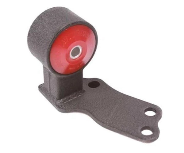 Innovative 88-91 CRX B-Series Manual Transmission Mount Black Steel 60A Bushing - Bull Strap