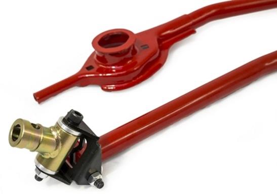 Innovative 88-91 Honda Civic / CRX B-Series B-Series Shift linkage for EF - Bull Strap