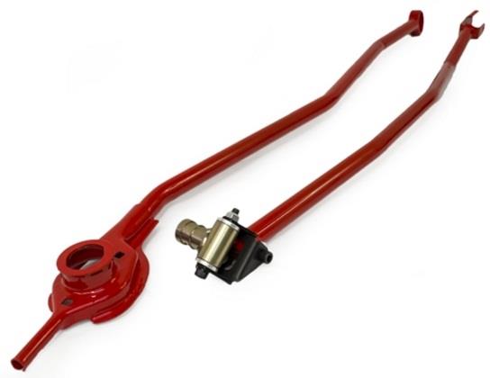Innovative 88-91 Honda Civic / CRX B-Series B-Series Shift linkage for EF - Bull Strap