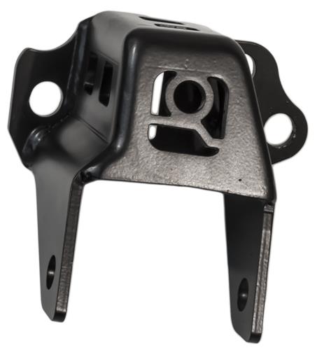 Innovative 96-00 Civic B/D-Series Black Steel Replacement Transmission bracket - Bull Strap