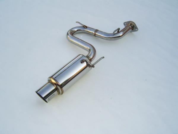 Invidia 00+ Celica GT & GT-S N1 Cat Back Exhaust - Bull Strap