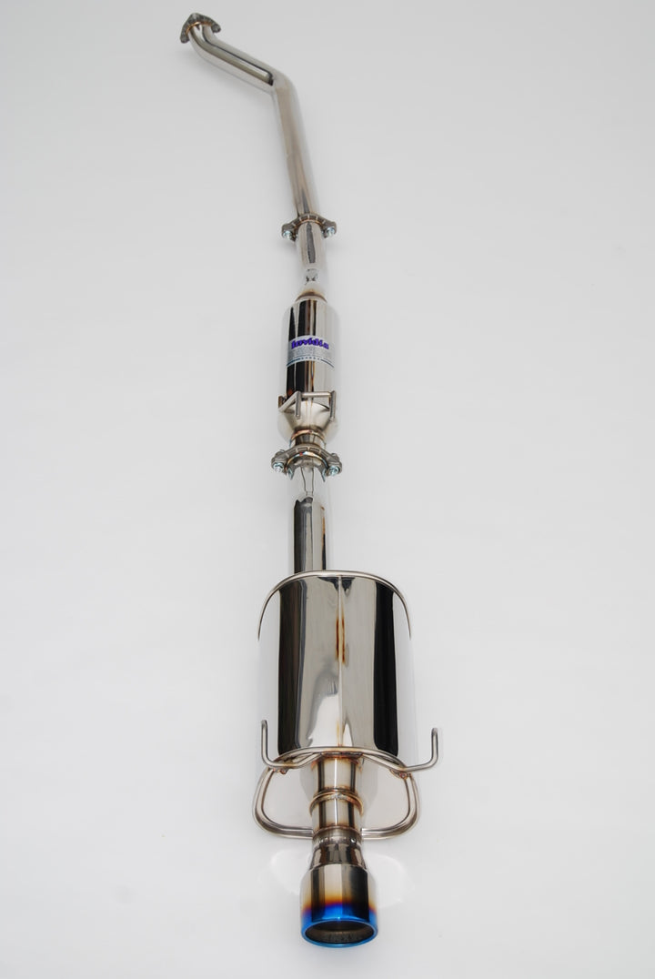 Invidia 01-06 Acura RSX DC5 Type S Q300 Rolled Titanium Tip 70mm Pipe Cat-Back Exhaust - Bull Strap