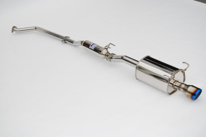 Invidia 01-06 Acura RSX DC5 Type S Q300 Rolled Titanium Tip 70mm Pipe Cat-Back Exhaust - Bull Strap