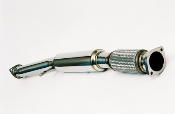 Invidia 02-07 WRX/STi 76mm N1 REGULAR Stainless Steel Tip Cat-back Exhaust - Bull Strap