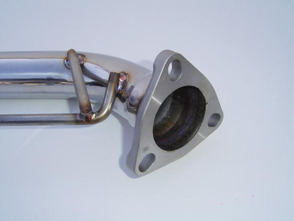 Invidia 06-08 Honda Fit 50mm (101mm tip) Cat-back Exhaust - Bull Strap