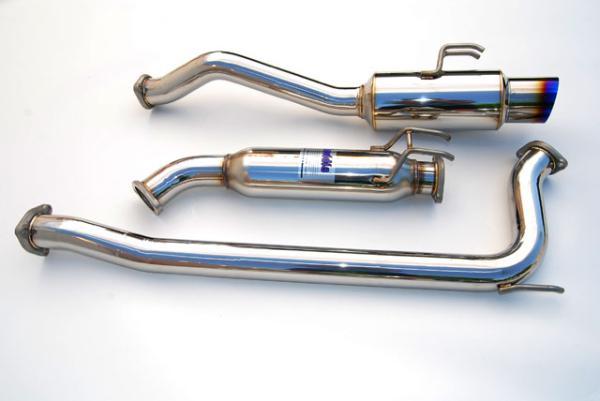 Invidia 06+ Civic Si 2dr ONLY 70mm RACING Titanium Tip Cat-back Exhaust - Bull Strap