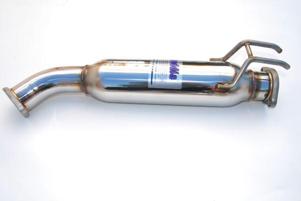 Invidia 06+ Civic Si 2dr ONLY 70mm RACING Titanium Tip Cat-back Exhaust - Bull Strap