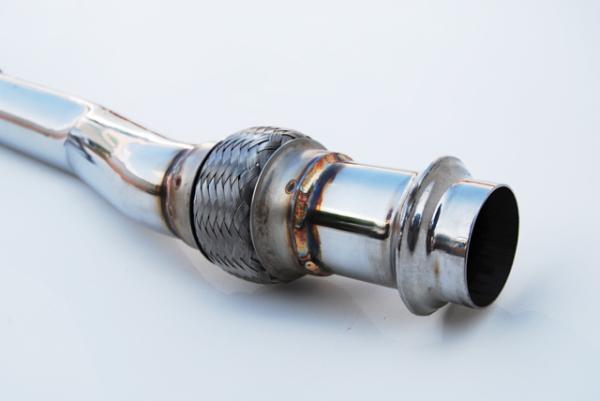 Invidia 07+ R56 Mini Cooper S Q300 Stainless Steel Tip Cat-back Exhaust - Bull Strap