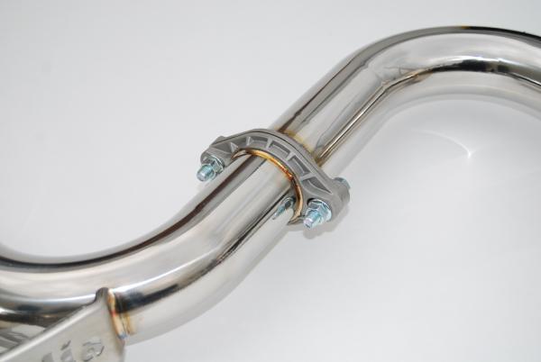 Invidia 08-11 STi Hatch / 11 WRX Hatch Dual N1 Single Layer Titanium Tipped Cat-back Exhaust - Bull Strap