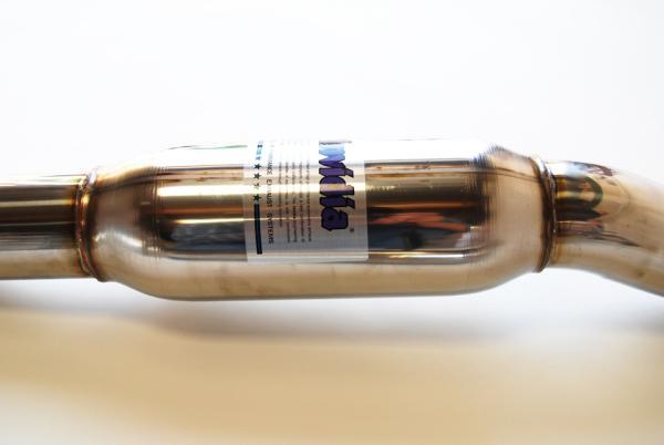 Invidia 08+ WRX / 08-10 STi Hatch N1 Stainless Steel Tip Cat-back Exhaust - Bull Strap