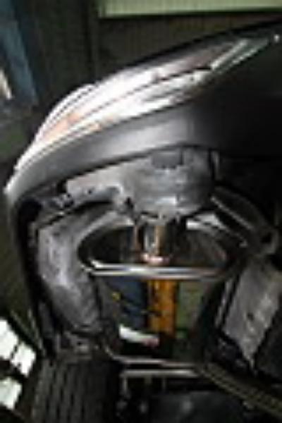 Invidia 12+ Lexus GS350 Q300 Axle-Back Exhaust - Bull Strap