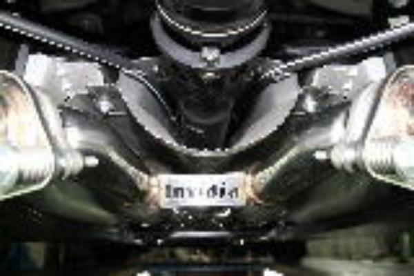 Invidia 13+ Lexus IS 250/IS 350 Q300 w/ Rolled Stainless Steel Tips Axle-Back Exhaust - Bull Strap