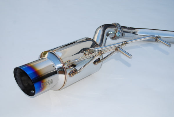 Invidia 15+ Mazda MX-5 GT Titanium Tip Cat-back Exhaust - Bull Strap