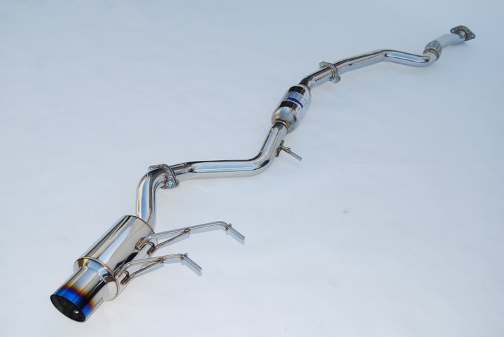 Invidia 15+ Mazda MX-5 GT Titanium Tip Cat-back Exhaust - Bull Strap