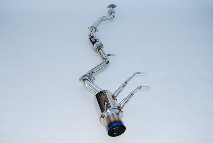 Invidia 15+ Mazda MX-5 GT Titanium Tip Cat-back Exhaust - Bull Strap