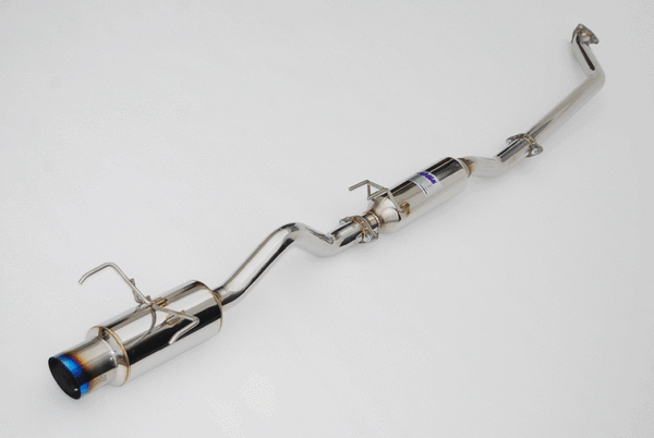 Invidia 2001-2006 Acura RSX DC5 TYPE-S N1 Titanium Tip Cat-back Exhaust - Bull Strap