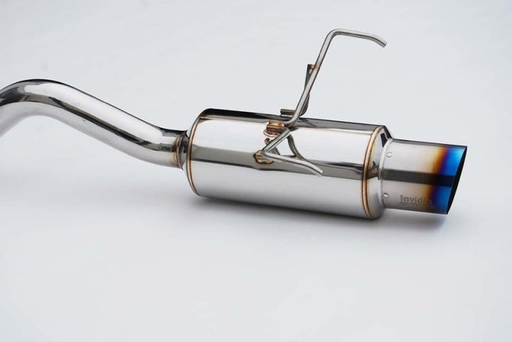 Invidia 2001-2006 Acura RSX DC5 TYPE-S N1 Titanium Tip Cat-back Exhaust - Bull Strap