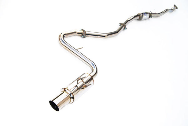 Invidia 2016+ Civic EX/Touring 1.5T Sedan N1 Ti-Tip CB Exhaust (Tip 101mm / Pipe 60mm) - Bull Strap
