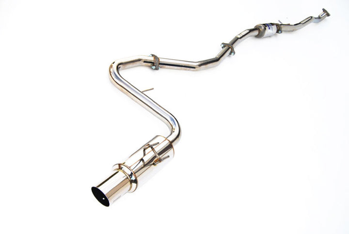 Invidia 2016+ Civic EX/Touring 1.5T Sedan N1 Ti-Tip CB Exhaust (Tip 101mm / Pipe 60mm) - Bull Strap