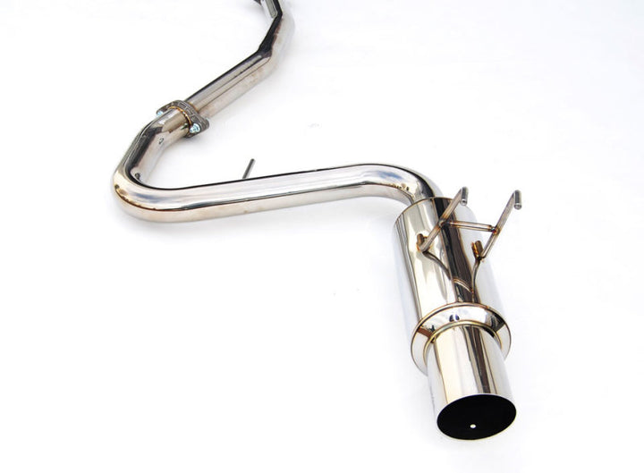 Invidia 2016+ Civic EX/Touring 1.5T Sedan N1 Ti-Tip CB Exhaust (Tip 101mm / Pipe 60mm) - Bull Strap