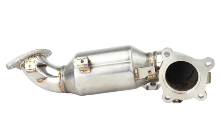 Invidia 2016+ Honda Civic EX / Touring / SI 1.5T Catted 70mm Downpipe - Bull Strap