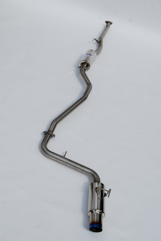 Invidia 2022+ Honda Civic Sport (2.0N/A) 60mm N1 Cat Back Exhaust - TI Tips - Bull Strap