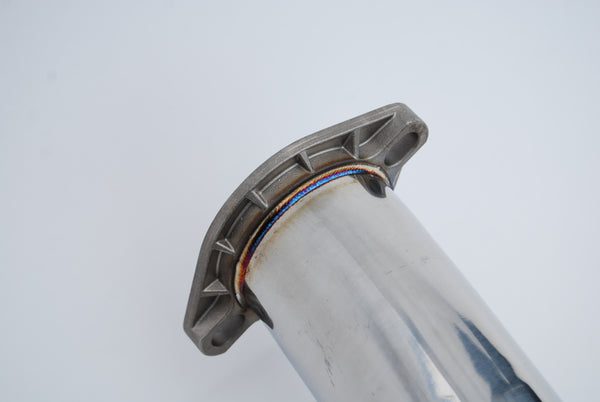 Invidia 2022+ Subaru WRX N1 Twin Outlet Single Layer SS Tip Cat-Back Exhaust - Bull Strap