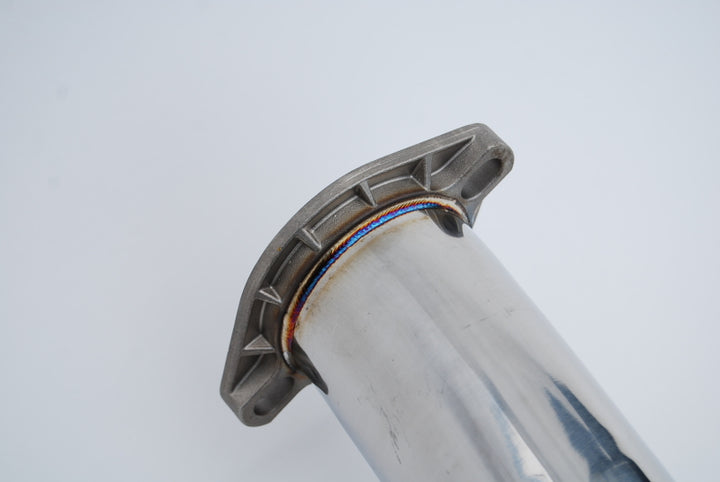 Invidia 2022+ Subaru WRX N1 Twin Outlet Single Layer SS Tip Cat-Back Exhaust - Bull Strap
