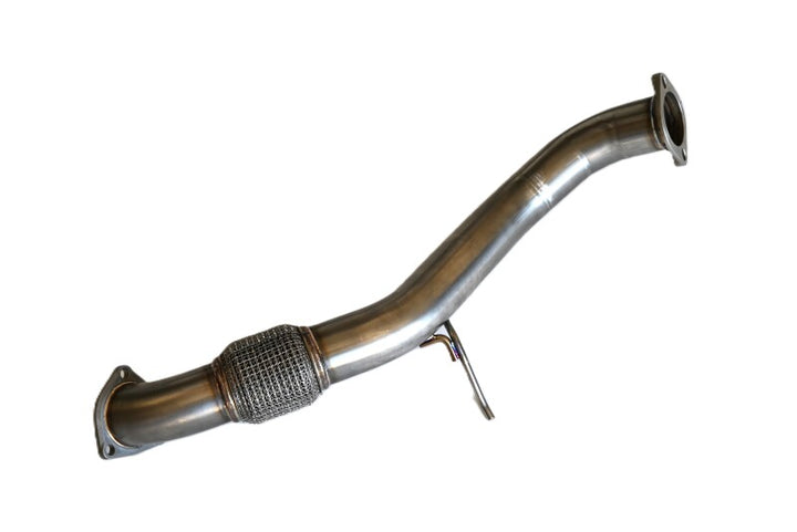 Invidia 22+ HONDA CIVIC TYPE-R FL5 R400 SINGLE LAYER BLACK TIP CAT-BACK (NON POLISH PIPE) - Bull Strap