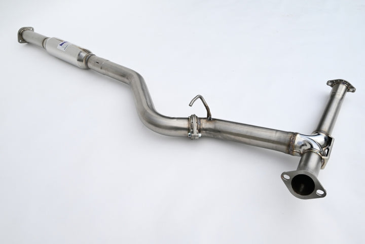 Invidia 22+ Subaru WRX 3in. Mid-Pipe w/ Resonator - Bull Strap
