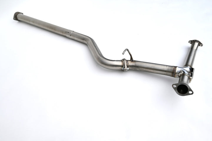 Invidia 22+ Subaru WRX 3in. Straight Mid-Pipe - Bull Strap