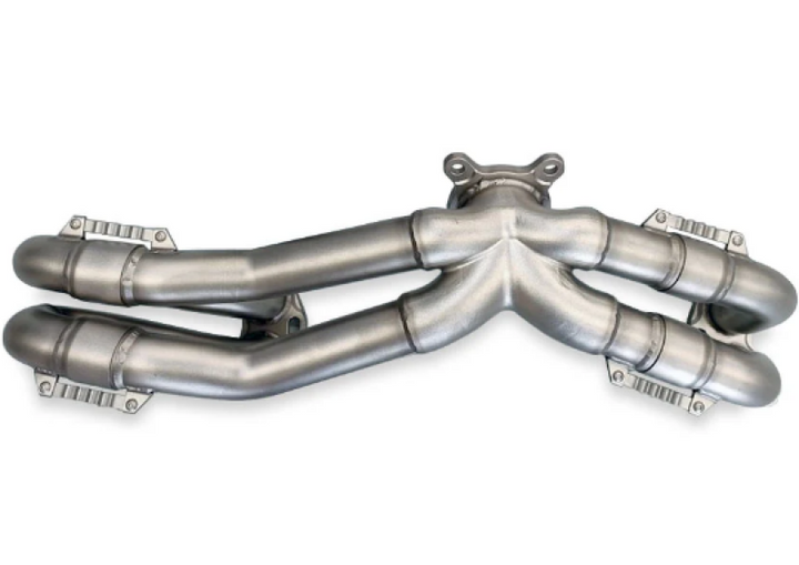 Invidia 22+ Subaru WRX FA24 UEL Manifold Exhaust - Bull Strap