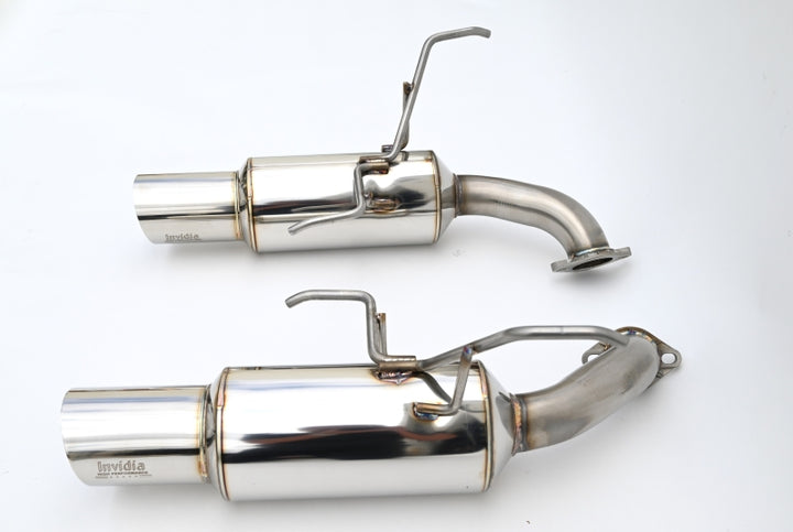 Invidia 22+ Subaru WRX GT N1 3.5in. S.S Tip Axle-Back Exhaust - Bull Strap