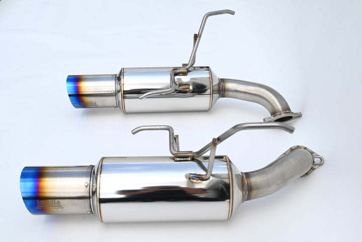 Invidia 22+ Subaru WRX GT N1 3.5in. T.I Tip Axle-Back Exhaust - Bull Strap